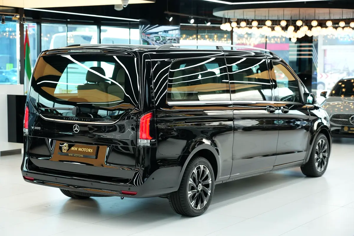 Mercedes-Benz V-Class 2026
