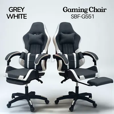 Gaming Chair with Footest