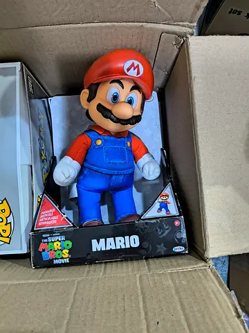 Super Mario Doll - Official Merchandise
