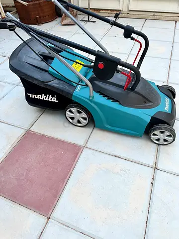 Efficient Makita Electric Lawn Mower for Your Garden