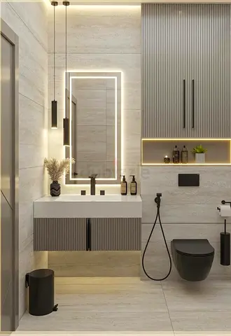 Bathroom renovation