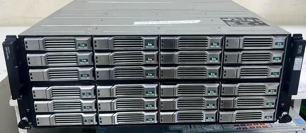 Dell EqualLogic PS6100E  (power,capacity,reliability)