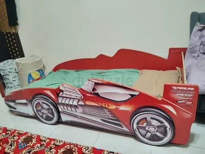Racecar Bed for Kids - Fun  Functional Sleeping
