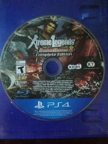 Xtreme Legends: Dynasty Warriors 8 Complete Edition for PS4