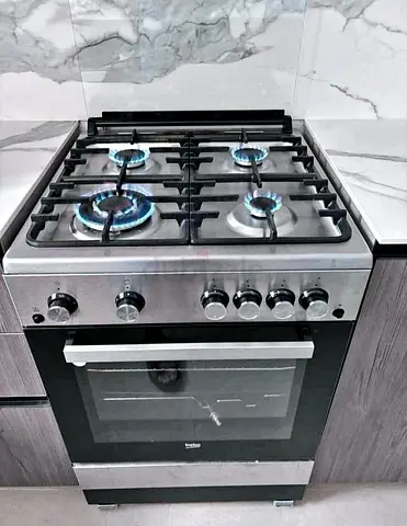 Beko 4 Burner Full Gas Cooker – 60×60 cm | Automatic Ignition