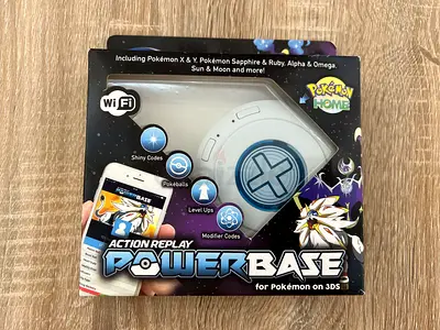 Enhance Your Pokemon 3DS Experience with Action Replay PowerBase