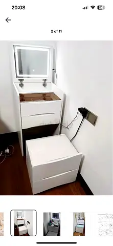 Multifunctional Make Up Dressing Vanity Drawer