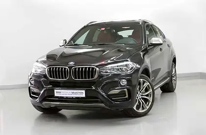 2018 II BMW X6 II 4.4L II V8 II GCC II LOW MILAGE II FULL OPTION