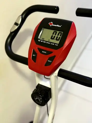 PowerMax Exercise Bike - Like New!