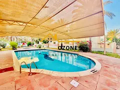 compound villa with pool Near to beach