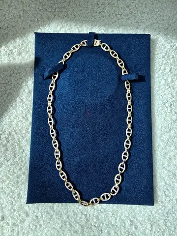 GOLD YACHT CLUB COLLECTION APM MONACO NECKLACE