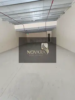 Warehouse for annual rent, 3000 sq ft with mezzanine, in Al Jurf Industrial Area 1, Ajman – strate