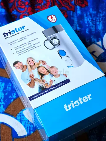 Trister portable Ultrasonic Mesh Nebulizer TS 136NZM