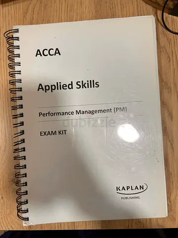 ACCA Applied Skills Performance Management Exam Kit