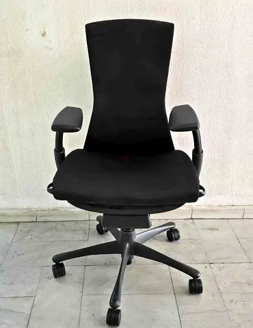 embody Herman miller chair fully loaded
