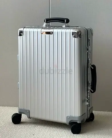 RIMOWA CLASSIC ALUMINIUM SUITCASE