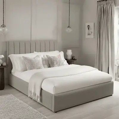 Brand new Queen size bed family bed storage bed nd medical mattress queen bed double bed