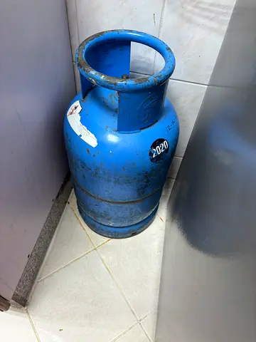 Used Blue Gas Cylinder for Sale