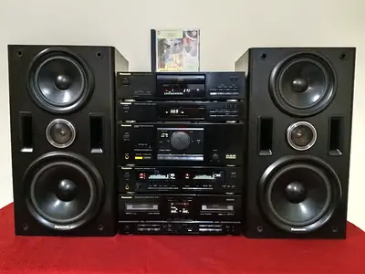 Panasonic 5 pcs Music system