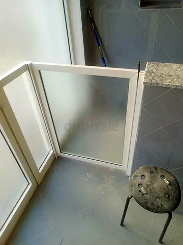 Stylish Glass Partition for Modern Interiors