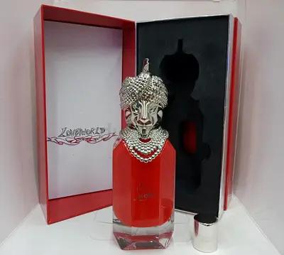 Luxurious Loud World Perfume with Eye-Catching Design