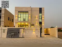 A villa at a price including the registration and ownership fees on the main street ready to live in