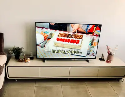 TV Table Console