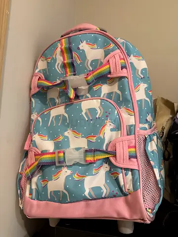 Charming Unicorn Backpack for Your Little One