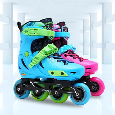 Colorful Inline Skates for Fun and Fitness