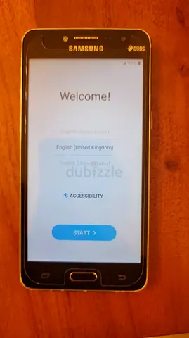 Samsung Galaxy Grand Prime Plus 4G Dual Sim Smartphone 8GB Black - 149 aed Final