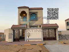 For rent: A spacious and distinguished villa in Al Helio 1 – Ajman, featuring a modern design and 