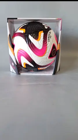 Vibrant Pink and Black Soccer Ball - Perfect for Casual Games