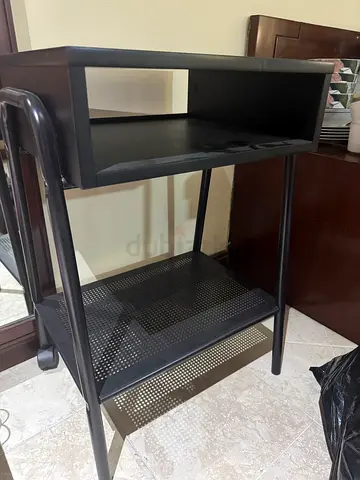 IKEA Metal Rolling Cart - Perfect for Kitchen or bed side table