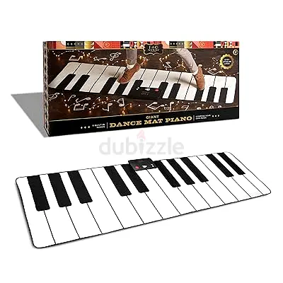 Piano kids playing mat