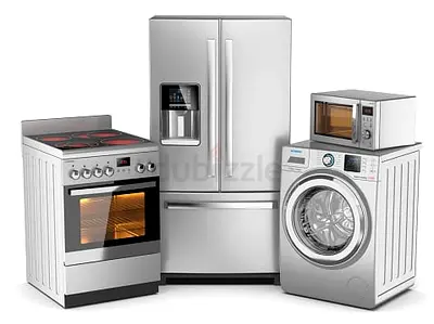 Electric cooker, oven, dishwasher, washing machine