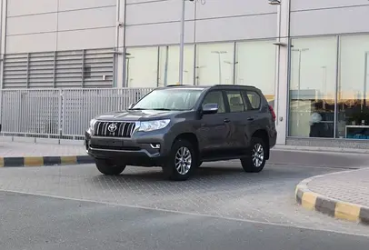 Toyota Prado GXR V6 2021