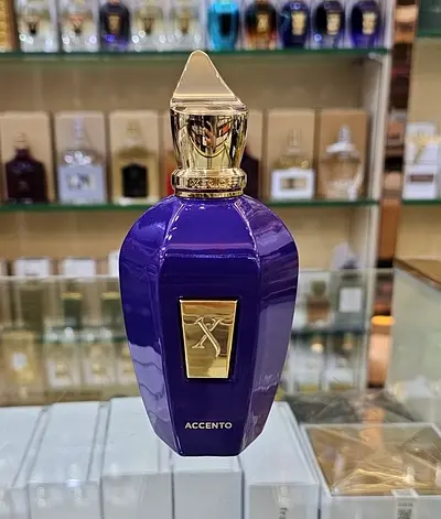 XERJOFF ACCENTO 100ML TESTER EAU DE PARFUM