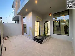 Villa for sale, including registration and ownership fees. Two floors and a roof terrace. Available