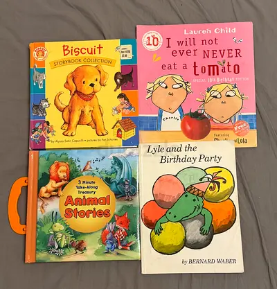 Collection of Childrens Storybooks