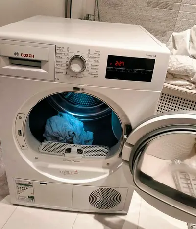 Bosch Series 6 Dryer – Latest Version | 9kg Capacity | Germany Made