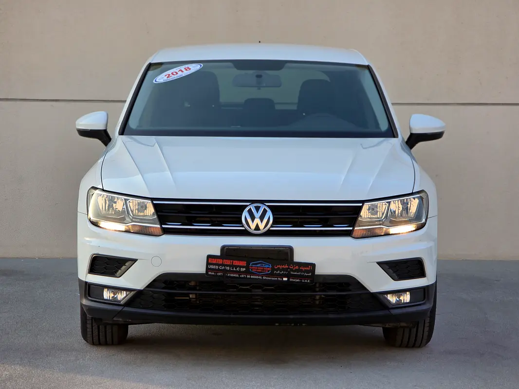 Volkswagen Tiguan 2018 — photo 1 of 19