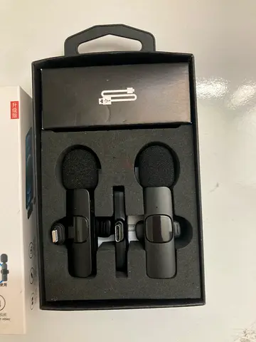 High-Quality Mobile Phone Microphone Set - Perfect for Content Creators