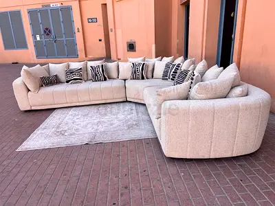 Comfortable and Elegant Sectional Sofa