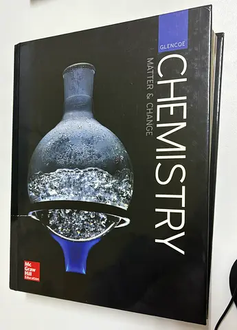 Glencoe Chemistry: Matter  Change