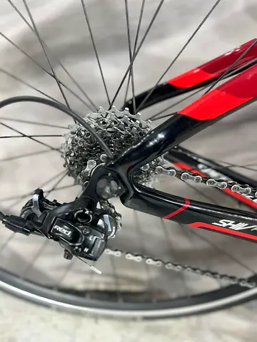 High-Performance Road Bicycle Gear Set carbon 56 size