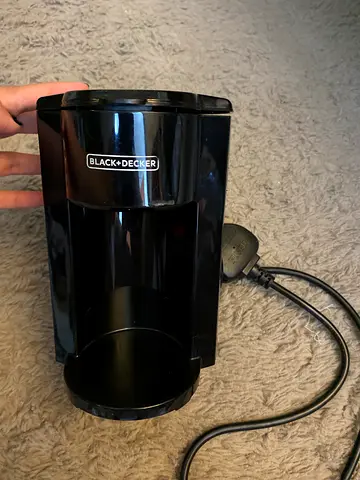 Black and decker coffee maker