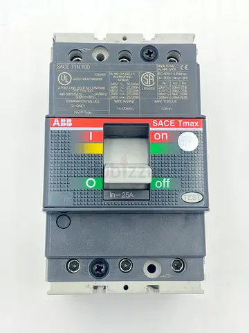 ABB SACE Tmax Circuit Breaker - 25A for Sale