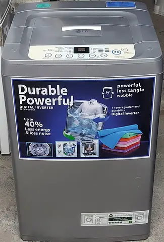 Lg 7kgs top load washing machines import from singapore excellent working condition like a new
