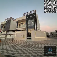 Brand New Corner Villa For Sale In Ajman Helio 2
