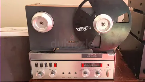 ReVox  Reel -To-Reel